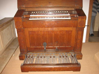 Trayser Druckluftharmonium II/P