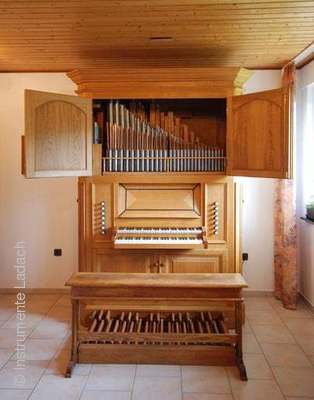 Hausorgel 10/II+P