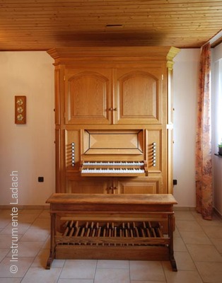 Hausorgel 10/II+P