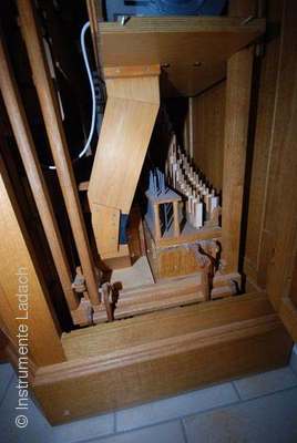 Hausorgel 10/II+P