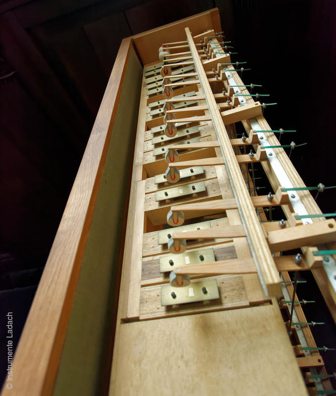 Gert Menkveld Study Carillon