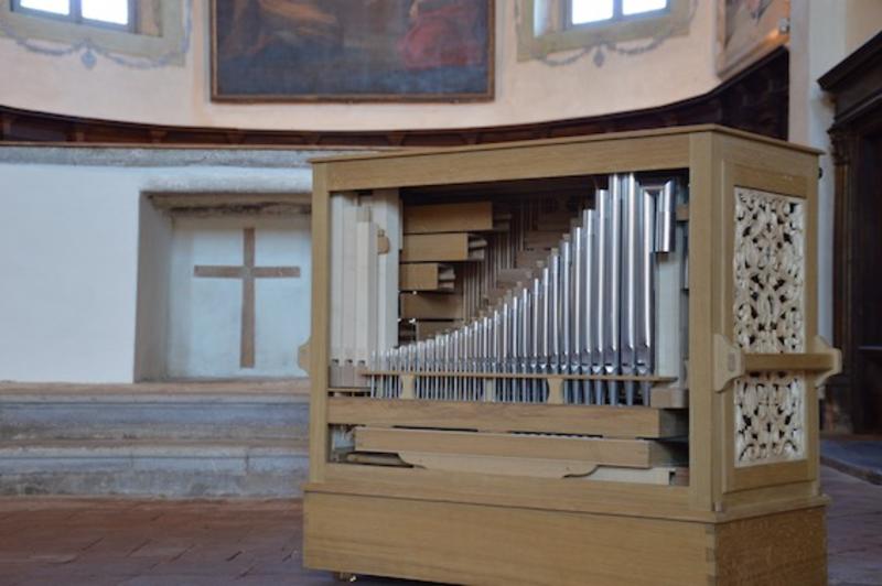 Truhenorgel 3/I