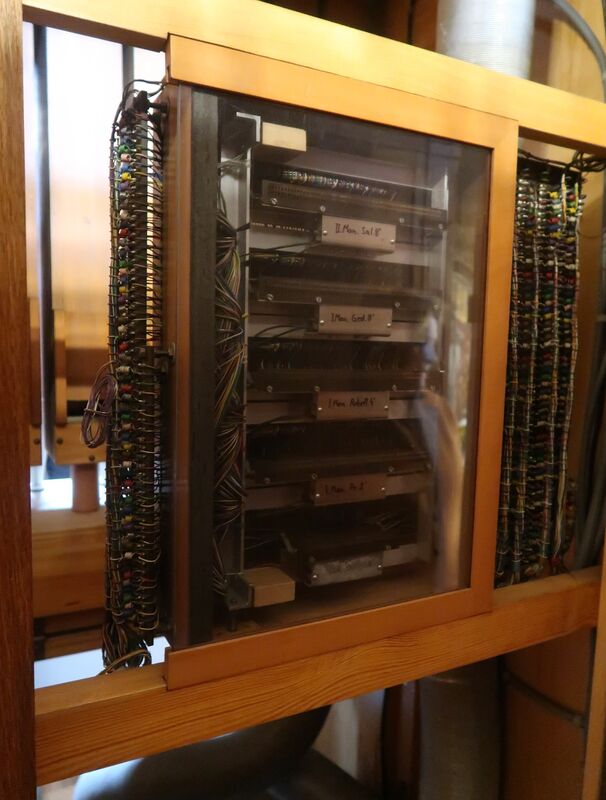 Jehmlich Multiplex 18/II+P (ohne Pfeifen)