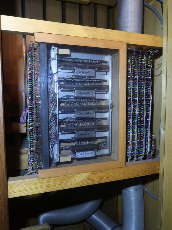 Jehmlich Multiplex 18/II+P (ohne Pfeifen)