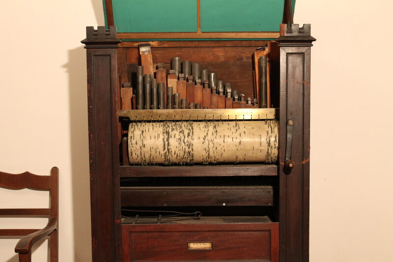 Englische Drehorgel / Barrel organ