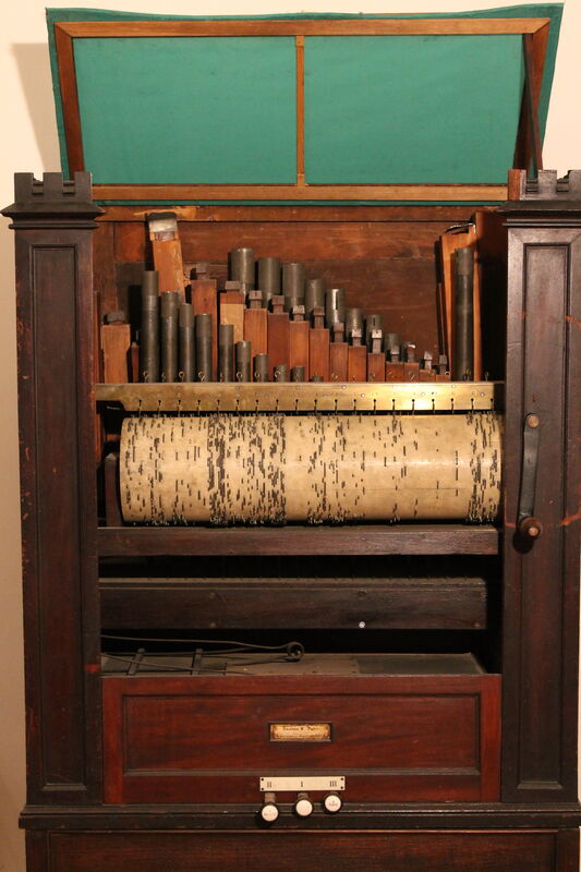Englische Drehorgel / Barrel organ