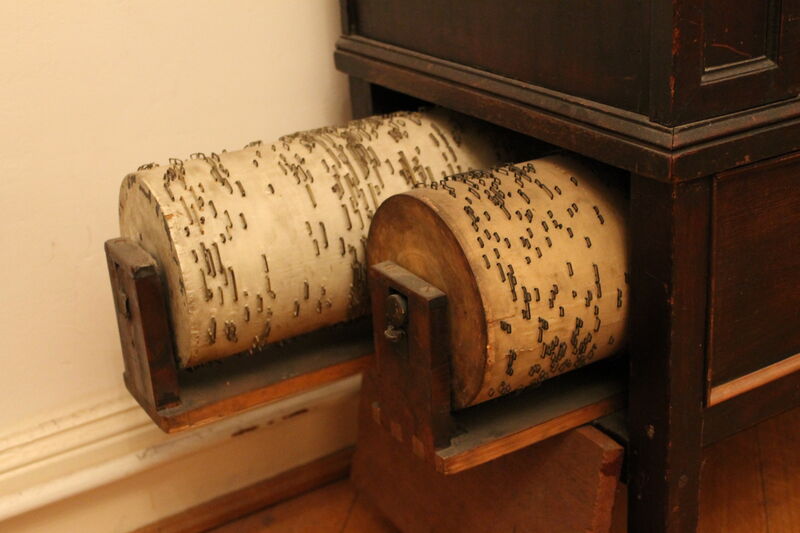 Englische Drehorgel / Barrel organ