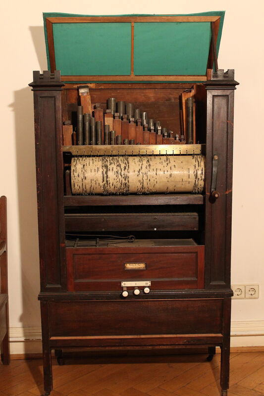 Englische Drehorgel / Barrel organ