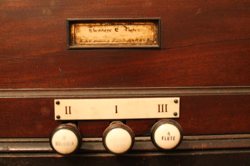 Englische Drehorgel / Barrel organ