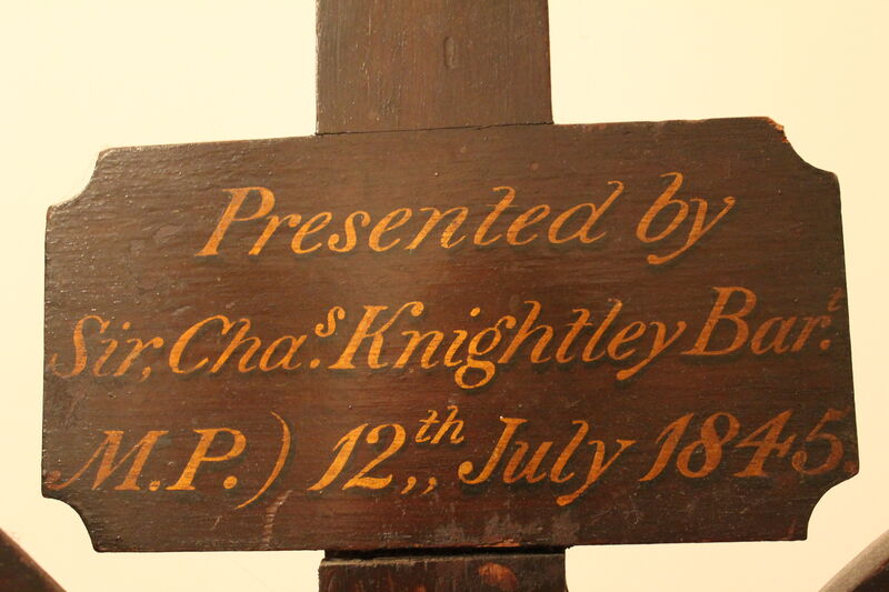 Englische Drehorgel / Barrel organ