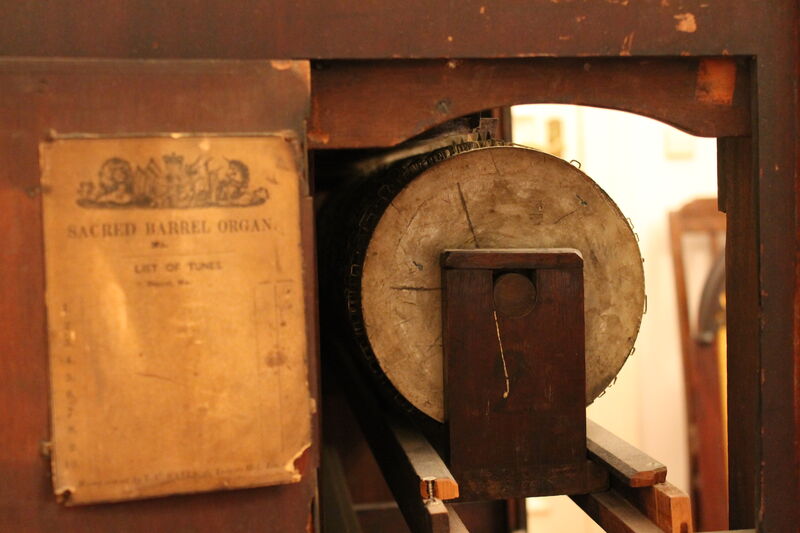 Englische Drehorgel / Barrel organ