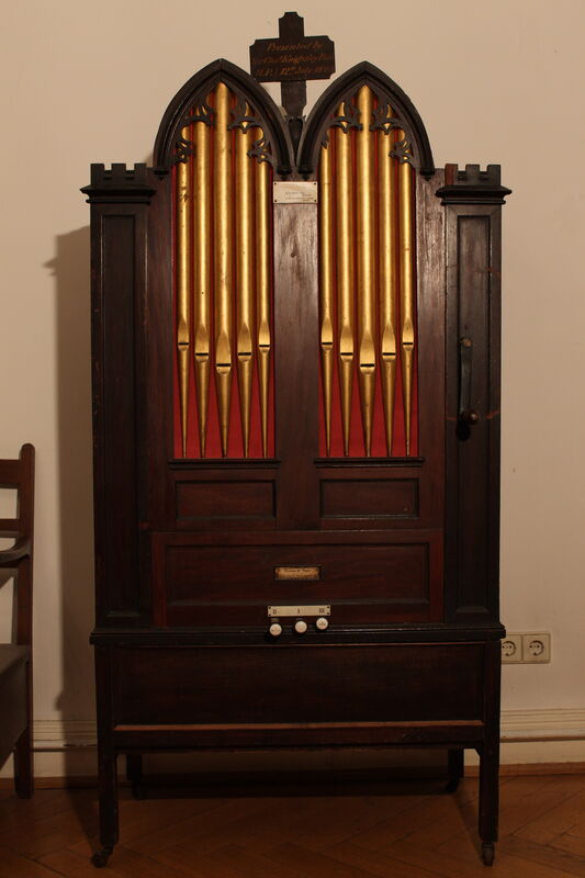 Englische Drehorgel / Barrel organ
