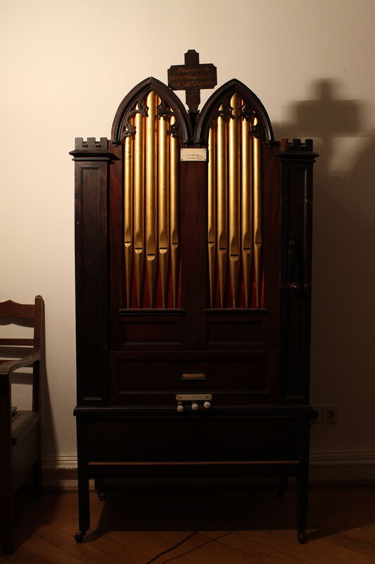 Englische Drehorgel / Barrel organ