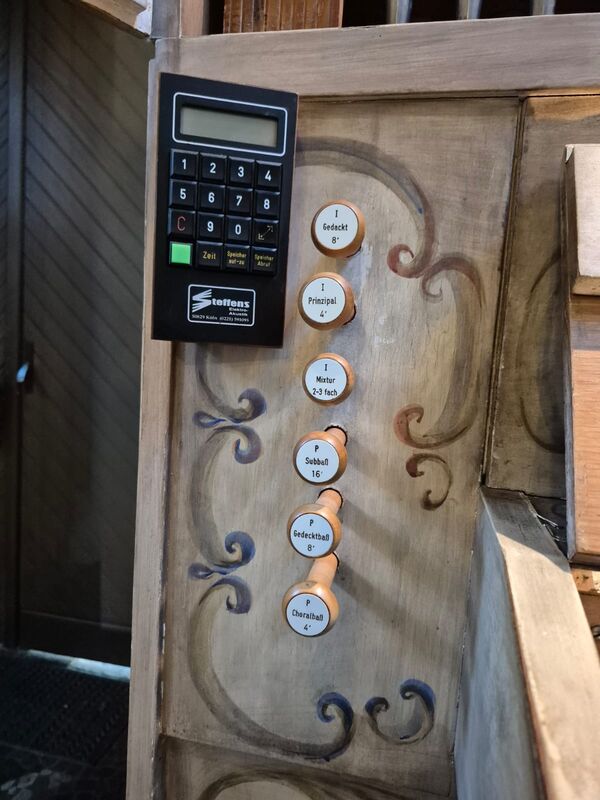 Walcker 10/II+P