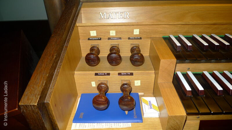Mayer 8/II+P