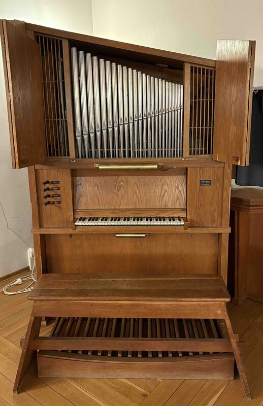 Jehmlich Positiv 4/I+P