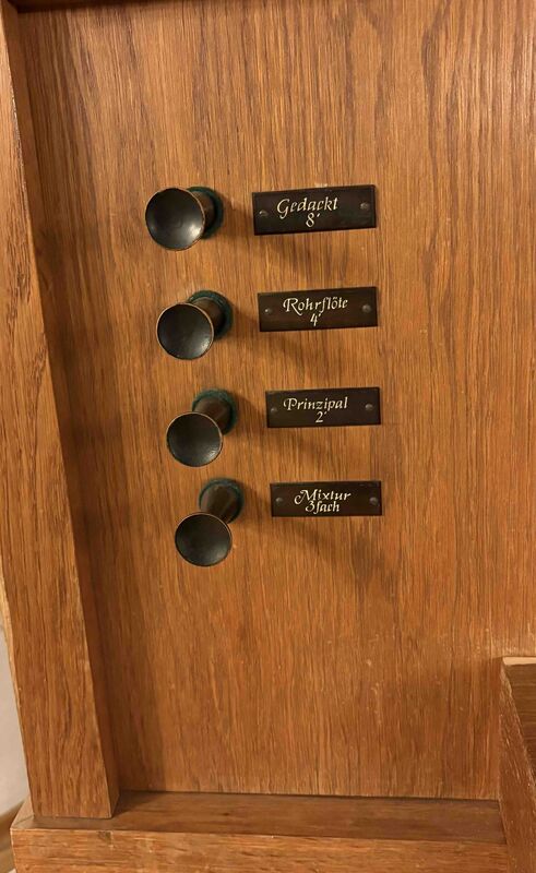 Jehmlich Positiv 4/I+P