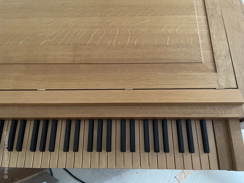 Truhenorgel Berghöfer 2/I