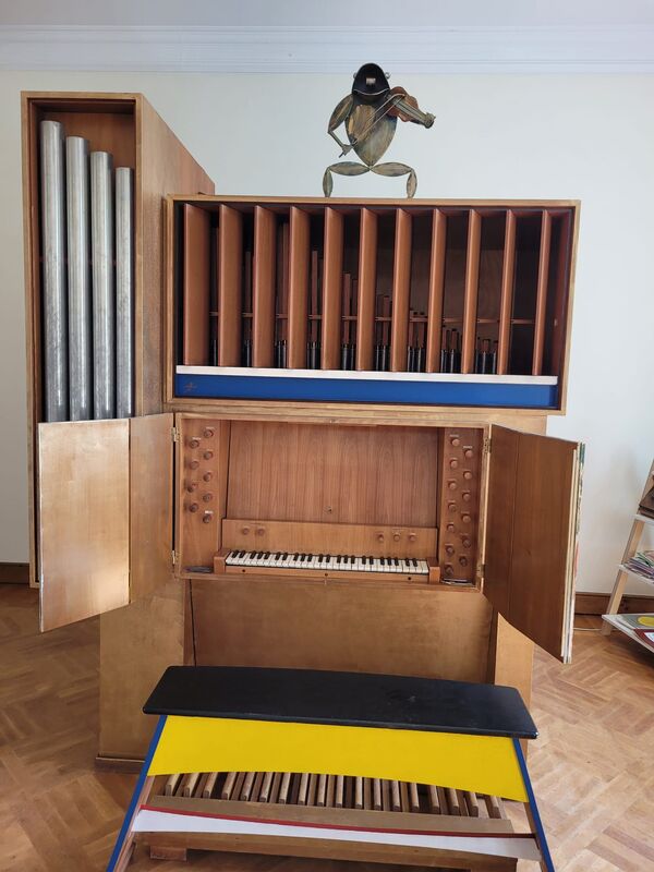 Hausorgel 13/I+P