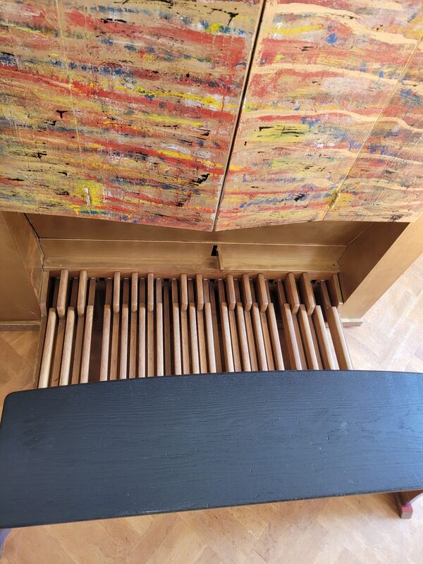 Hausorgel 13/I+P
