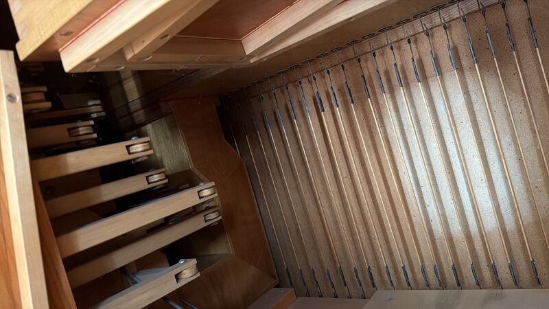 Hausorgel 13/I+P