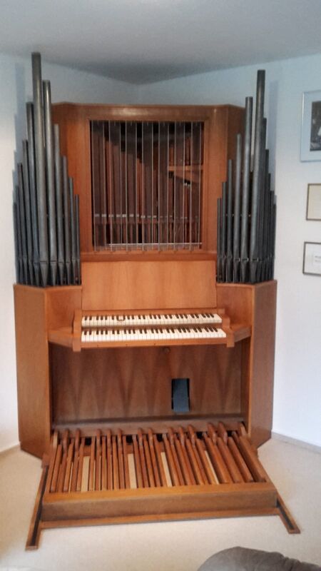 Hausorgel 2/II+P