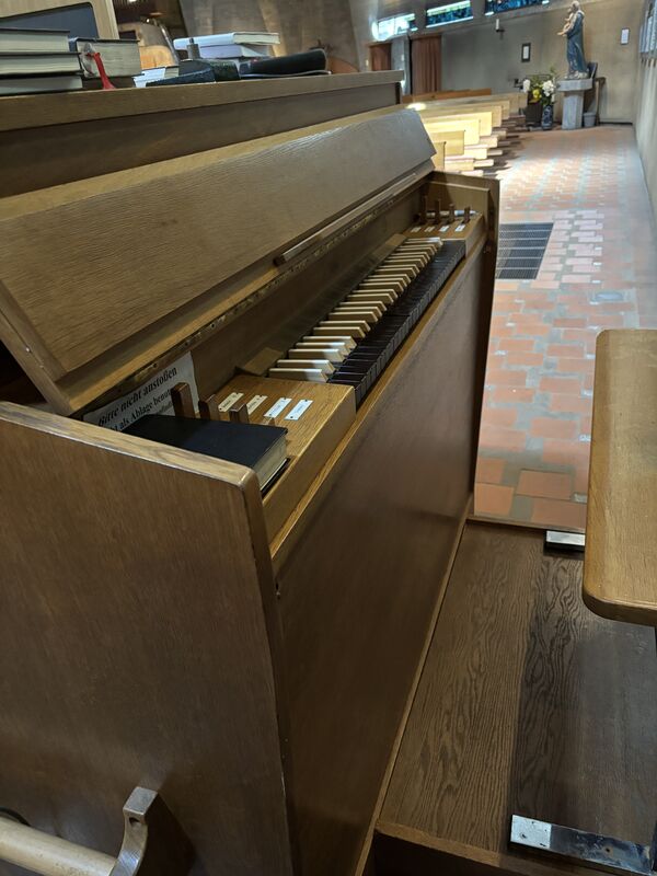 Walcker Truhenorgel 4/I