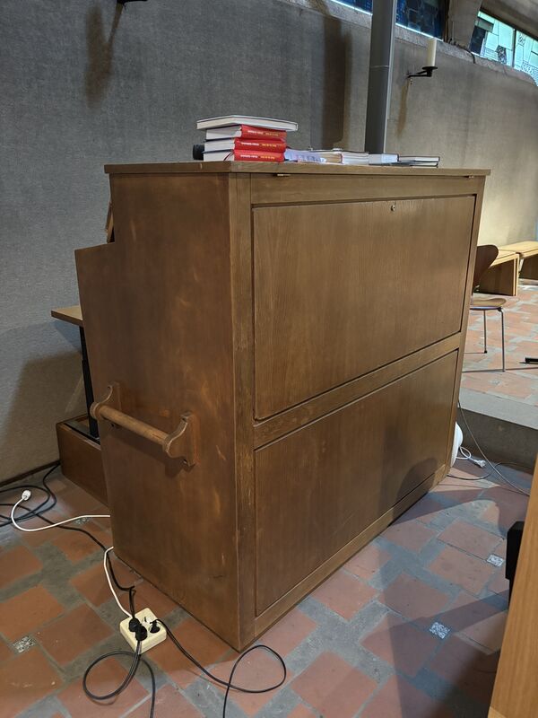 Walcker Truhenorgel 4/I