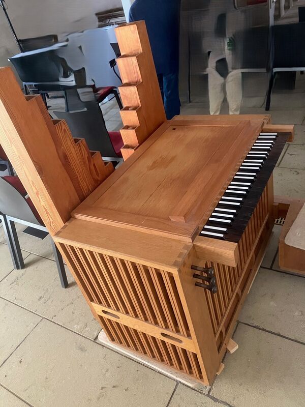 Truhenorgel Tzschöckel 3/I