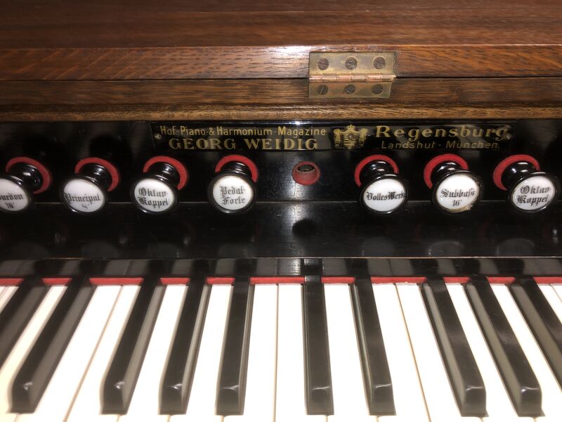 Harmonium II+P