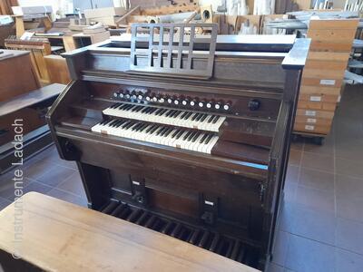 Hofberg Pedalharmonium 10/II+P