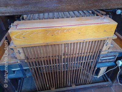 Hofberg Pedalharmonium 10/II+P