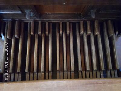Hofberg Pedalharmonium 10/II+P