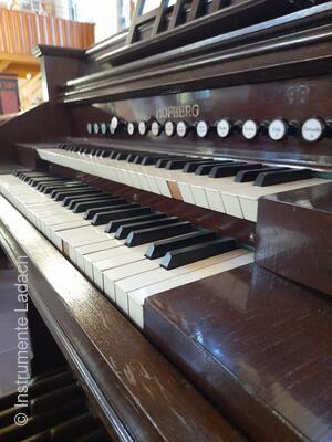 Hofberg Pedalharmonium 10/II+P