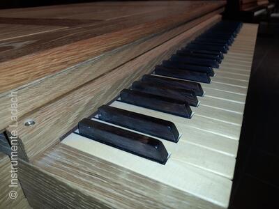 Truhenorgel 3/I
