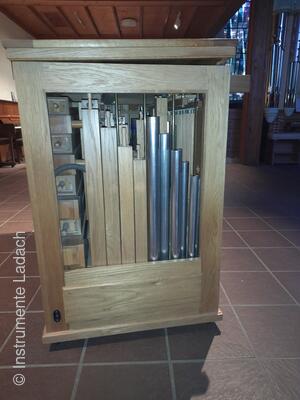 Truhenorgel 3/I