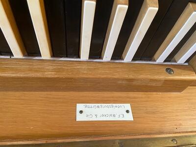 Walcker 6/I+P