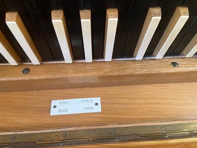 Walcker 6/I+P