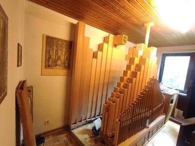 Hausorgel 26/IV+P