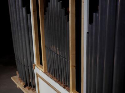 Truhenorgel 8/II