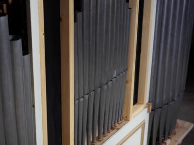 Truhenorgel 8/II