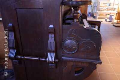 Estey Pedalharmonium 7/I+P