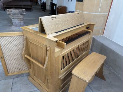 Truhenorgel Hey 4/I