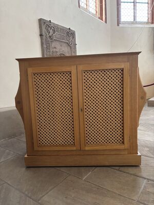 Truhenorgel Hey 4/I