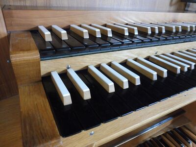mechanische Orgel 22/II+P