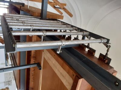 mechanische Orgel 22/II+P