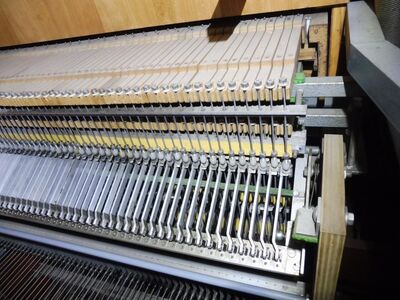 mechanische Orgel 22/II+P
