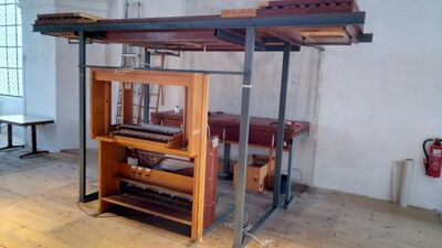 mechanische Orgel 22/II+P