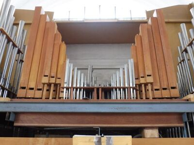 mechanische Orgel 22/II+P