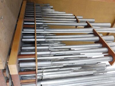 mechanische Orgel 22/II+P